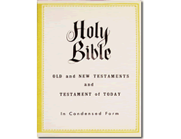 CONDENSED HOLY BIBLE
